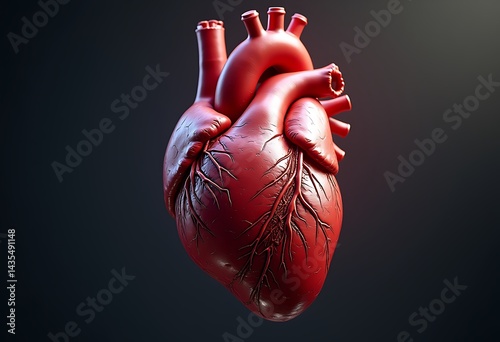real heart anatomy
