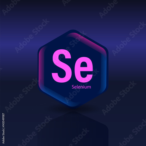 Series neon microelement for human health
