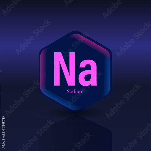 Series neon microelement for human health