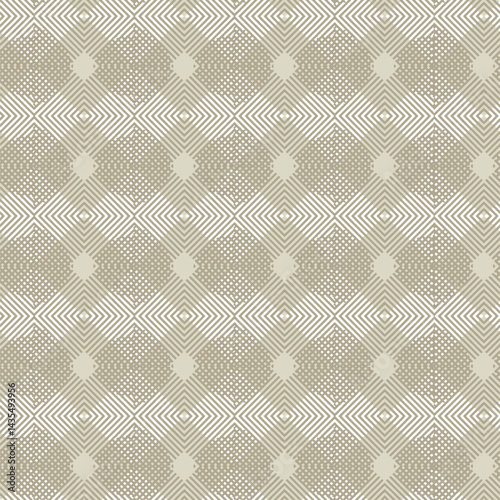 Seamless pattern. Modern stylish abstract texture. Geometric brush effect design and pattern for textile. Expressive paint linen textured gray striped lines seamless pattern design, vector texture. mo