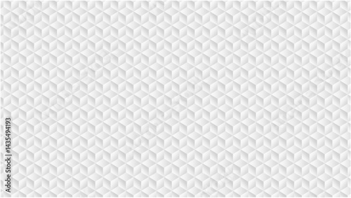 Abstract bright white background geometric texture vector. white box shadow smooth shiny 3d abstract vector digital background texture wallpaper