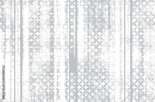 Modern trendy mid century abstract shapes monochrome seamless pattern. Geometric textured repeat plaid. Scandinavian abstraction. Nordic neutral print vector illustration for tile, rug, fashionable.