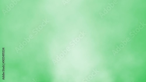 Smoke on green screen background motion graphic effect. 