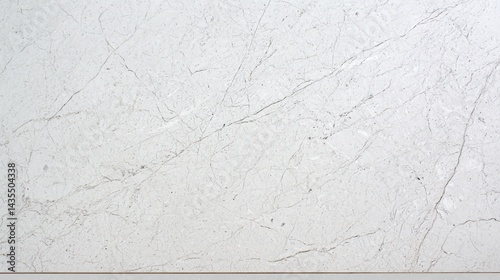 Wallpaper Mural A white marble slab with a subtle veining pattern. Torontodigital.ca