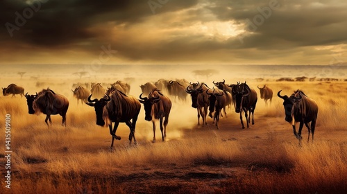 Witness nature's grand marc...