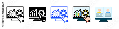 Data Driven Icon Collection With Multiple Styles