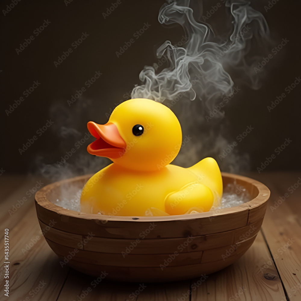yellow rubber duck