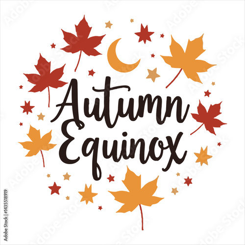 Autumn Equinox Calligraphy with Fall Leaves and Sun,
Elegant Autumn Equinox Typography with Seasonal Elements,
Handwritten Autumn Equinox Script with Maple Leaves.
