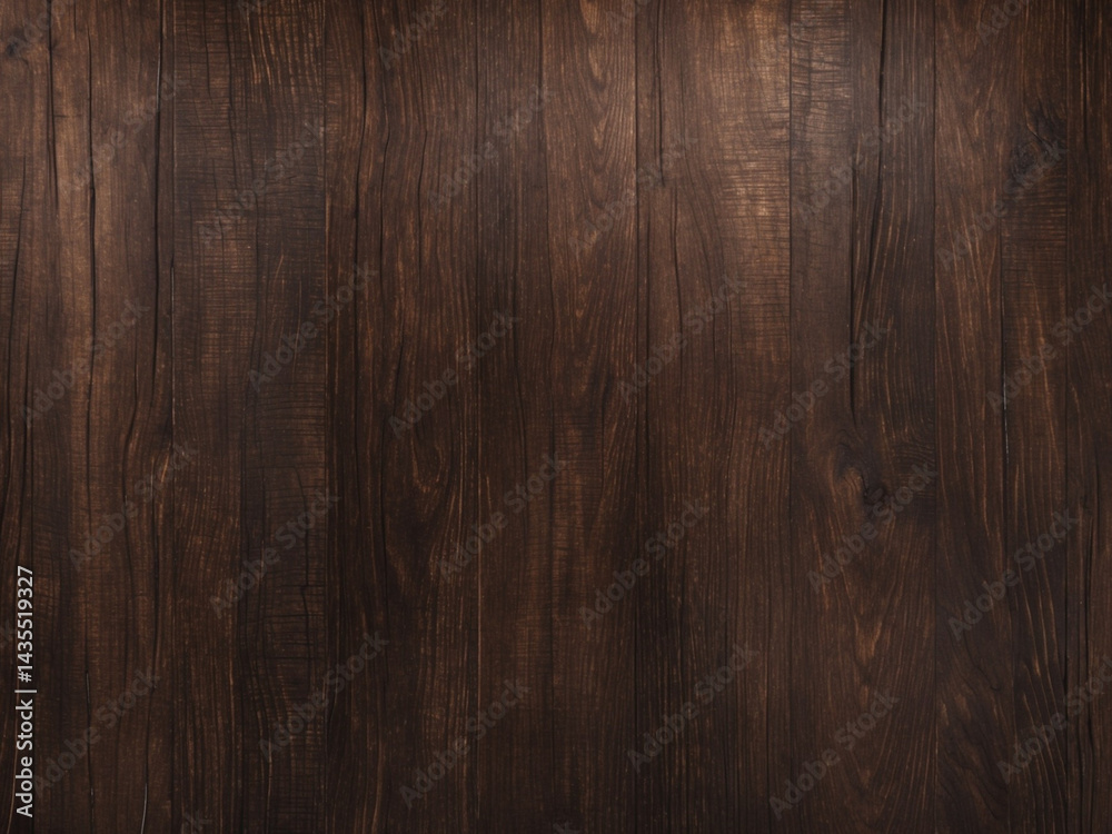 Naklejka premium Wooden Texture Background for Rustic, Natural, or Minimalist Themes
