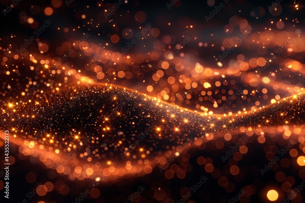 Obraz premium Velvet magenta glitter surface rendered in 2D. Abstract design concept