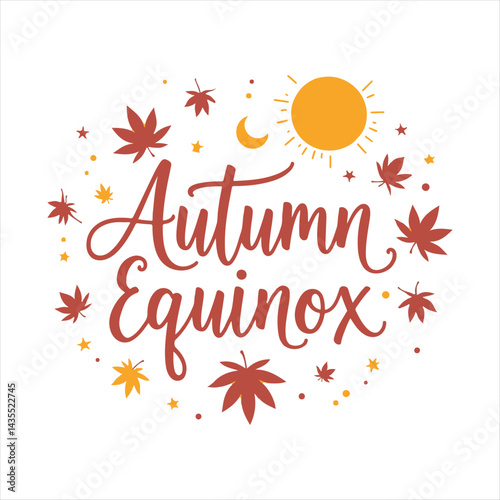 Autumn Equinox Calligraphy with Fall Leaves and Sun,
Elegant Autumn Equinox Typography with Seasonal Elements,
Handwritten Autumn Equinox Script with Maple Leaves.
