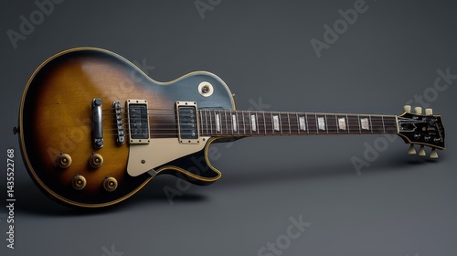 Gibson Les Paul: Iconic Electric Guitar Design in a Rock-Inspired Aesthetic