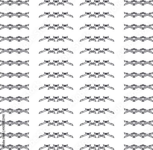 Wallpaper Mural Repeating line elements create a pattern or texture. Torontodigital.ca