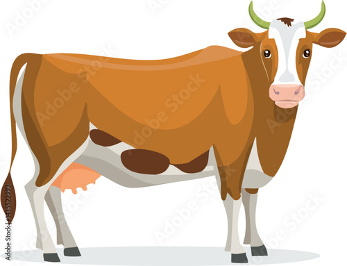 cow vectors for eid al adha templates and storybooks