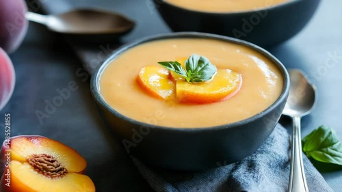 Delicious Peach Soup Recipe: Creamy, Refreshing Summer Treat