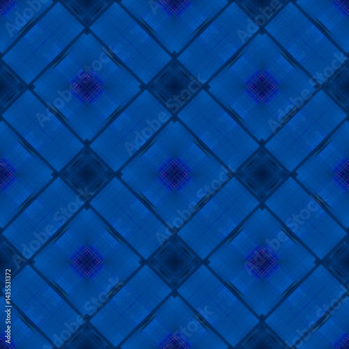 Festive seamless pattern . Great for wrapping paper and wallpaper. Abstract background with repeating patterns in blue.