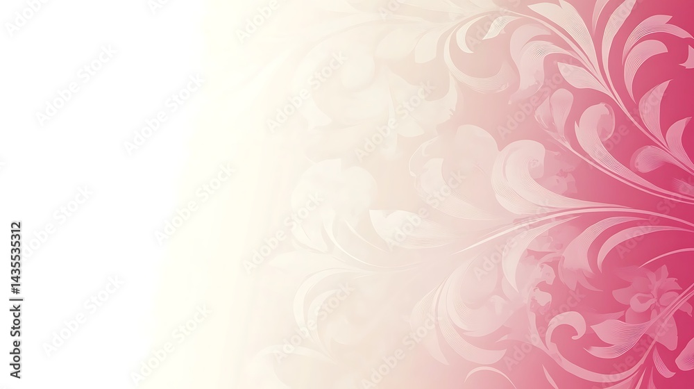 Pink floral background design. (1) Pink floral background design. (1)
