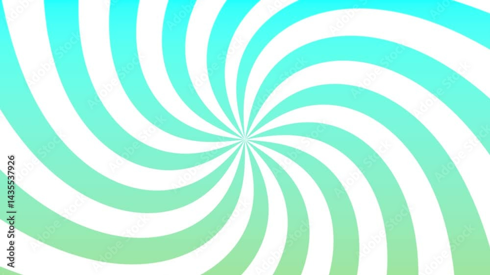 Spiral Seamless Loop 4K Wallpaper Animation for Hypnotic and Dynamic Visuals