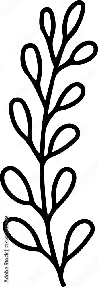 black and white flower hand drawing doodle black and white flower hand drawing doodle