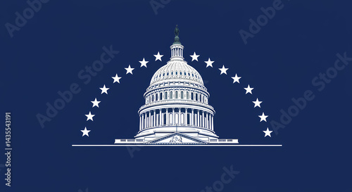 Capitol Building Logo: Classic Design & Symbolism