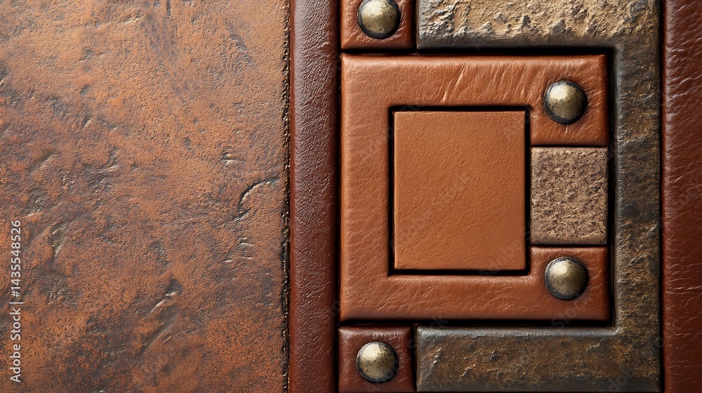 Obraz premium Leather Stone Texture Detail.