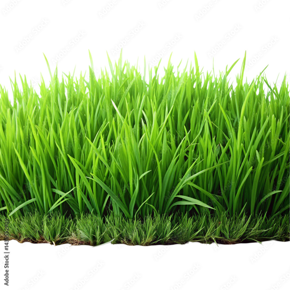 green grass isolated on white green grass isolated on white