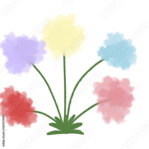flowers in the vase