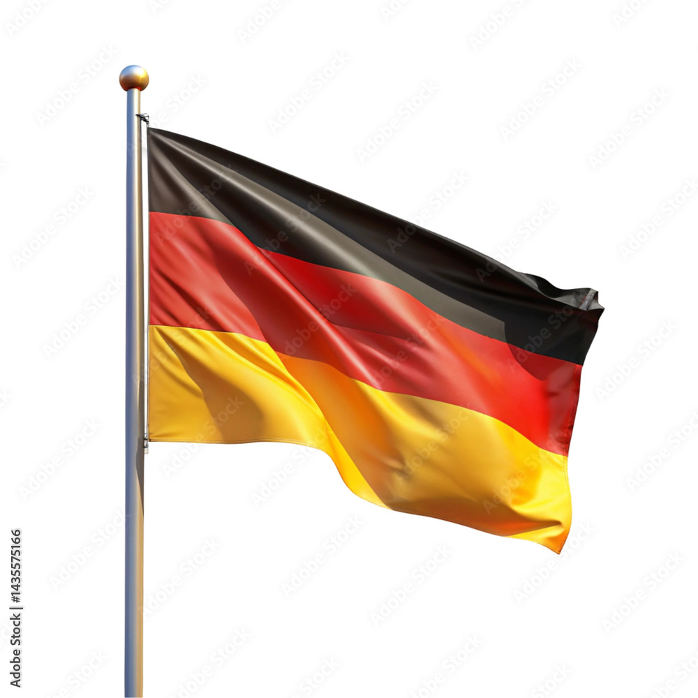 custom made wallpaper toronto digitalgerman flag waving