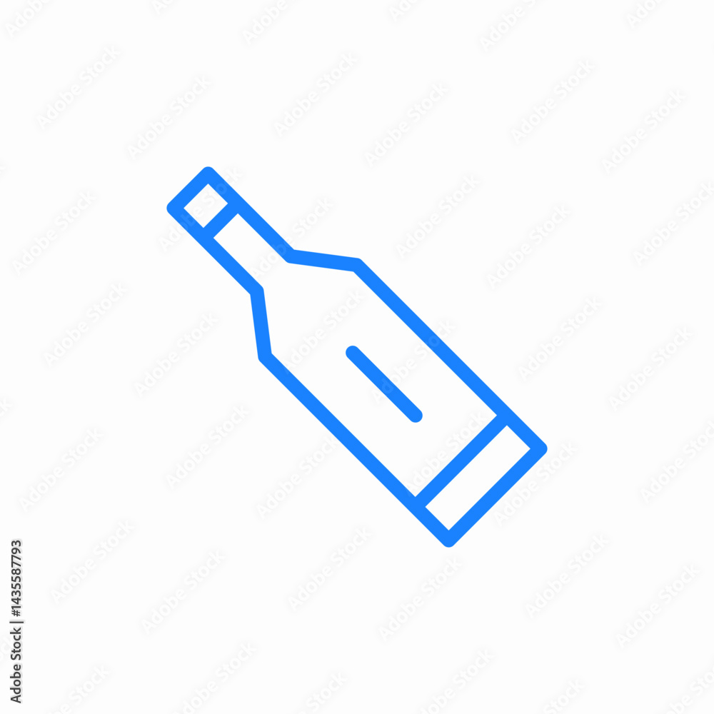 antiseptic bottle icon sign vector antiseptic bottle icon sign vector