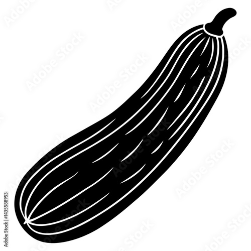 vector illustration of a banana