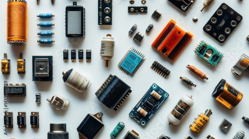 Assorted electronic components (1)