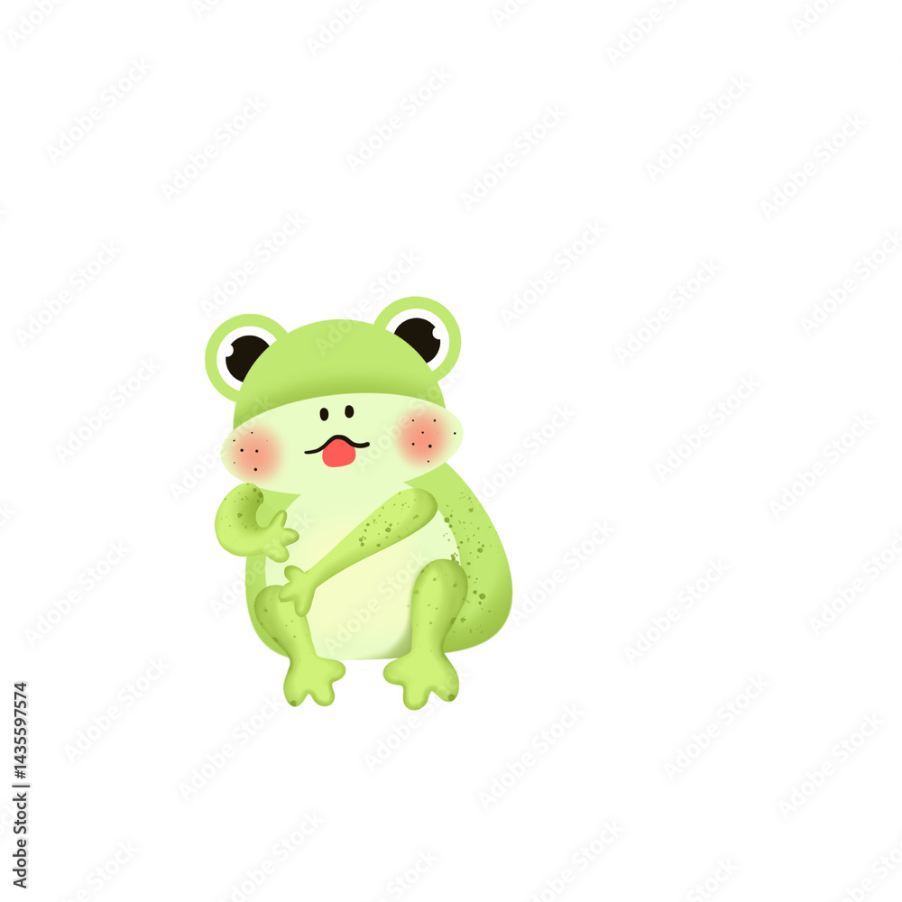 green frog green frog