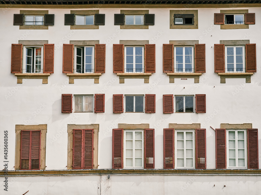 Obraz premium facade of a building, Florence. 