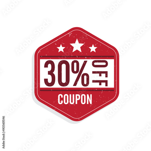 made in china stamp Valentine's Day cupon. Notice of discounts, price tags sale Valentine's DaySet logo, sets, badges, stickers for Valentine's Day promotion. Notice of discounts