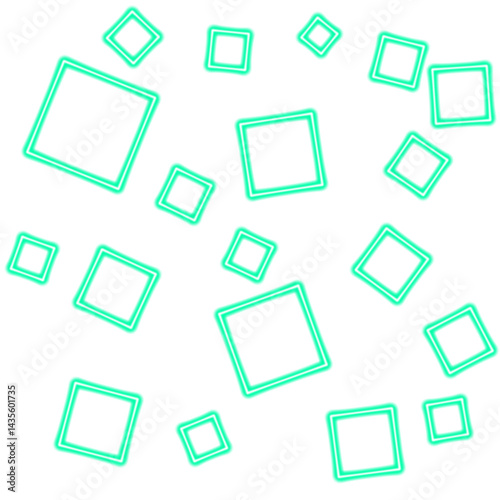 abstract background with squares
