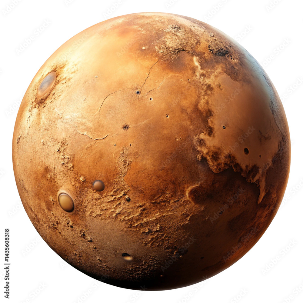 Naklejka premium golden globe isolated on white background