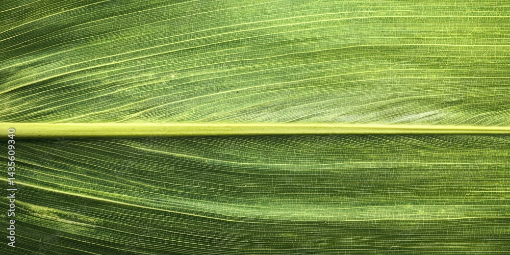 Naklejka premium Muted coconut leaf shadow overlay for soft backgrounds