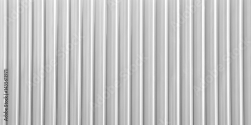 Metal roof grey corrugated iron sheet aluminium teal steel background wall panel tile construction siding building line pattern texture seamless architecture plate frame for presentation product.