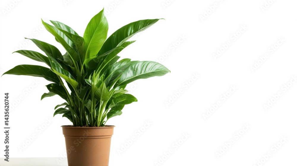 This elegant image features a lush green houseplant in a stylish pot, emphasizing the beauty of indoor gardening and bringing serenity to home decor for nature lovers. This elegant image features a lush green houseplant in a stylish pot, emphasizing the beauty of indoor gardening and bringing serenity to home decor for nature lovers.