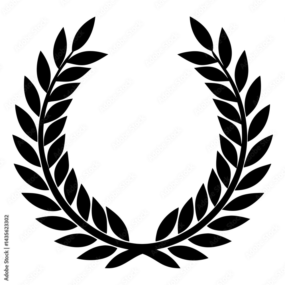 Laurel Wreath Icon with festive, printable graphic designs for instant digital download. Laurel Wreath Icon with festive, printable graphic designs for instant digital download.