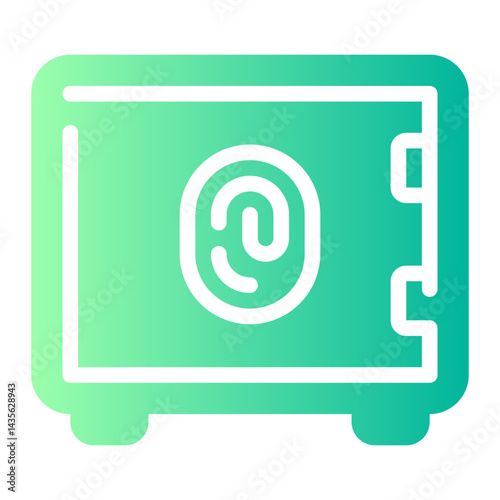 safebox gradient icon