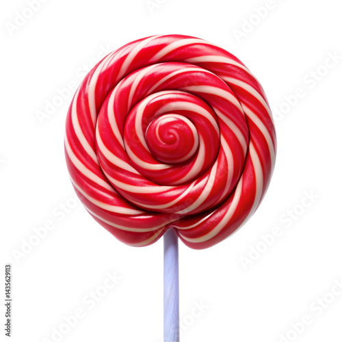 lollipop isolated on white background