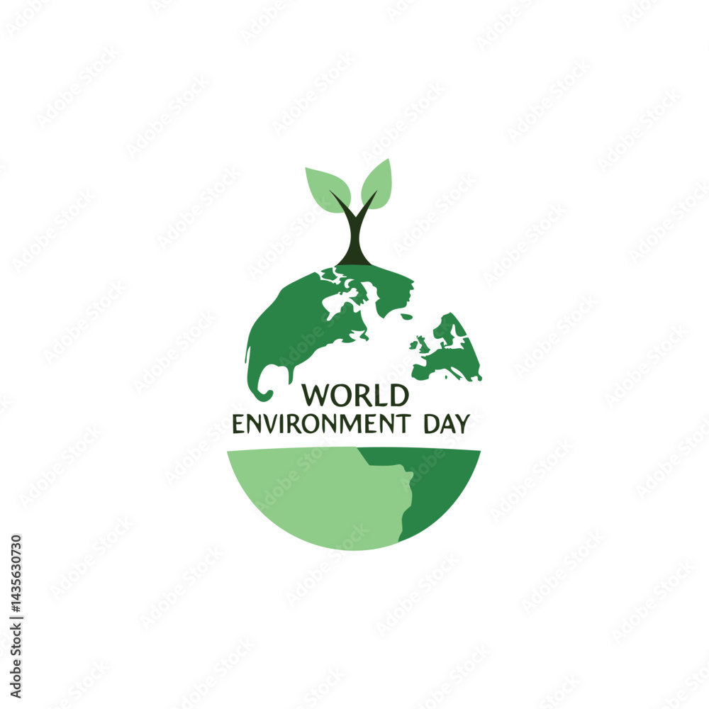World environment day logo World environment day logo