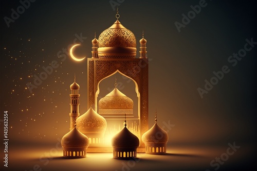 Happy Ramadan Mubarak Eid Mubarak Photo