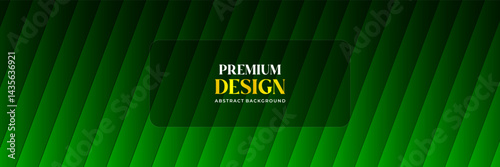Obraz na płótnie Vibrant Abstract Background With Bright Green Diagonal Streaks And Dark Gradients. A Clean, Modern, And Dynamic Backdrop Perfect For Websites, Banners, Business Presentations, And Digital Media. w salonie