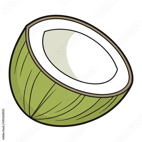 Half Coconut