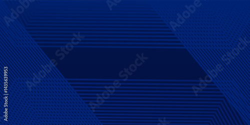 Premium background design with diagonal dark blue stripes pattern. Vector horizontal template for lux digital, elegant, corporate, digital, wave, formal, minimal, smart business banner.