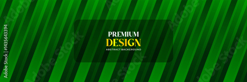 Obraz na płótnie Vibrant Abstract Background With Bright Green Diagonal Streaks And Dark Gradients. A Clean, Modern, And Dynamic Backdrop Perfect For Websites, Banners, Business Presentations, And Digital Media. w salonie