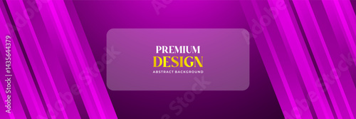 Obraz na płótnie WebA Bold And Stylish Premium Background With Dynamic Pink Gradients And Diagonal Lines, Perfect For Modern Designs, Posters, Digital Art, And Creative Branding. w salonie