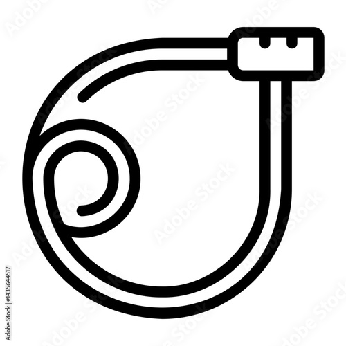 keylocks line icon